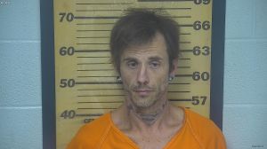 Shawn Salyers Arrest Mugshot