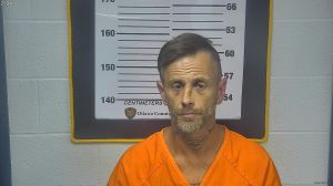 Shawn Salyers Arrest Mugshot