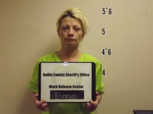 Sheri Edge Arrest Mugshot