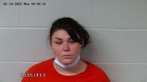 Shyann Bartruff Arrest Mugshot