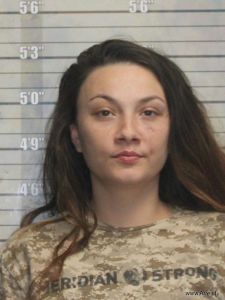 Sierra Eaton Arrest Mugshot