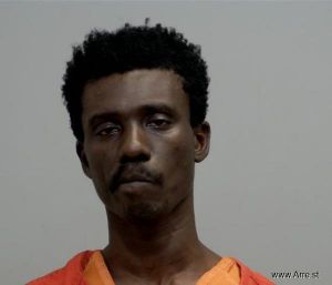 Solomon Adom Arrest Mugshot