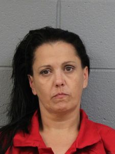 Stacey Thacker Arrest Mugshot