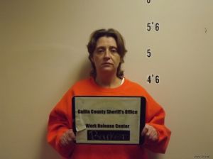 Stacy Barker Arrest Mugshot