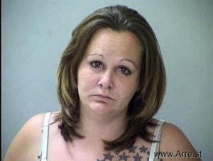 Stephanie Thompson Arrest Mugshot