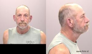 Stephen Myers Arrest Mugshot