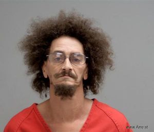 Steve Garnes Arrest Mugshot