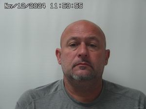 Steven Cochran Arrest Mugshot