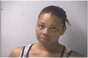 Tangie Williams Arrest