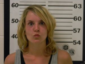 Taylor Cassidy Arrest