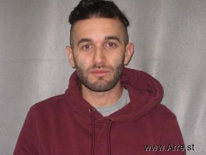 Trevor Gegen Arrest Mugshot