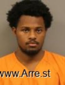 Treyvon Hall Arrest Mugshot