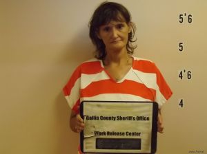 Tabitha Roe Arrest Mugshot