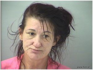 Tammy Prichard Arrest Mugshot