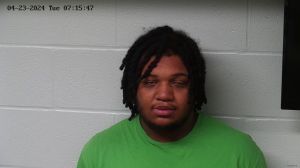 Taveris Hill Jr Arrest Mugshot