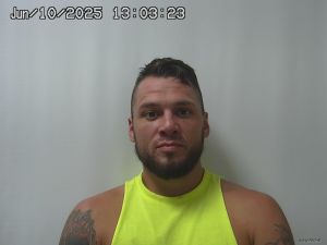 Taylor Baker Arrest Mugshot