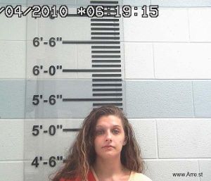 Tegan Mckinley Arrest