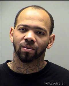 Theron Thompson Arrest Mugshot