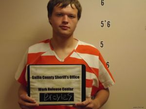 Thomas Broyles Arrest Mugshot