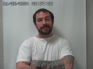 Thomas Buhrts Arrest Mugshot