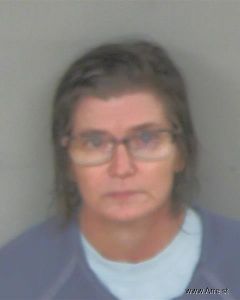 Tina Ethridge Arrest Mugshot