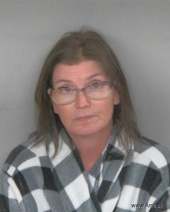 Tina Ethridge Arrest Mugshot