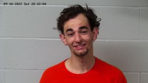 Tobias Cline Arrest Mugshot