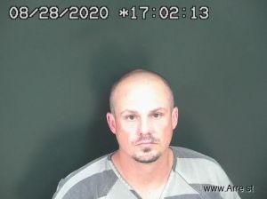 Travis Burns Arrest Mugshot