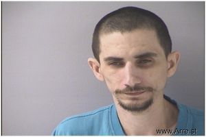 Travis Cottey Arrest Mugshot