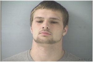 Tyler Davidson Arrest Mugshot