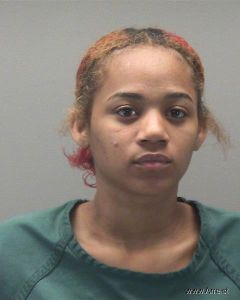 Valencia Jones Arrest