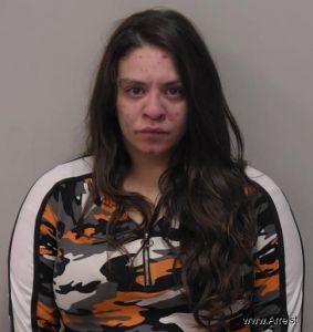 Vanessa Ortega Arrest Mugshot