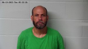 Waylon Holbrook Arrest Mugshot