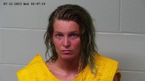 Whitney Robinson Arrest Mugshot