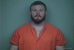 Zachary Jones Arrest Mugshot