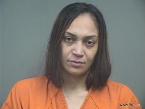 Zabrina Finley Arrest Mugshot