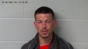 Zachary Dickens Arrest Mugshot