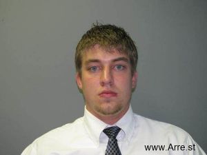 Zachary Holbrook Arrest Mugshot