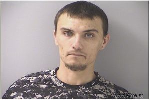 Zachary Parsons Arrest Mugshot