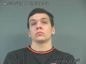 Zachary Scarberry Arrest Mugshot