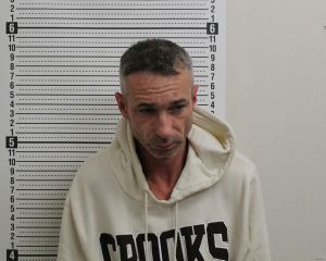 Zachary Scott Arrest Mugshot