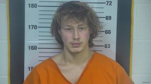 Zachary Stewart Arrest Mugshot