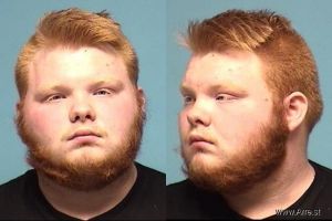 Zackary Arbogast Arrest Mugshot