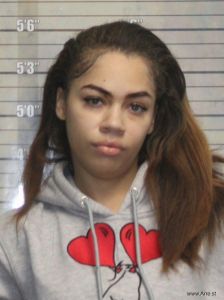 Zaneta Horton Arrest Mugshot