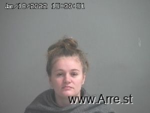 Zoe Harmon Arrest Mugshot
