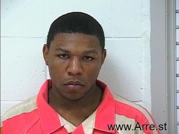 Aaron Trevon Sloan Mugshot