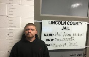 Adam Michael Hill Mugshot