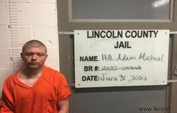 Adam Michael Hill Mugshot