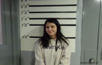 Alana Faith Wilson Mugshot