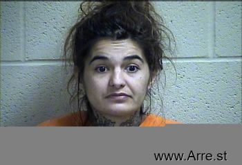 Alexia Saranda Moore Mugshot